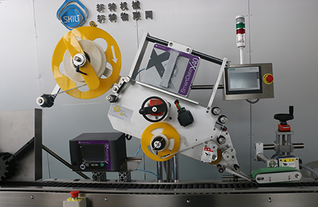 臥式試管貼標機