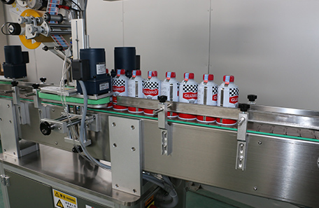 平面前轉(zhuǎn)角貼標(biāo)機(jī)