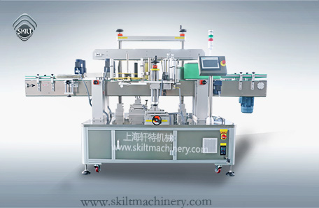 錐度瓶雙面貼標機