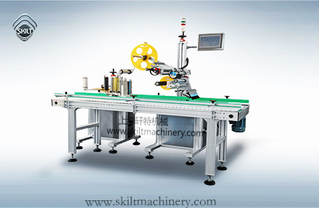 包裝箱平面兼側面貼標