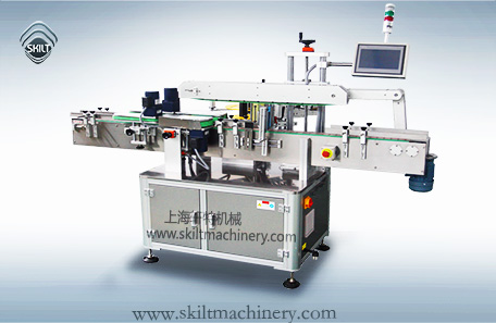 方牛奶瓶多側面貼標機