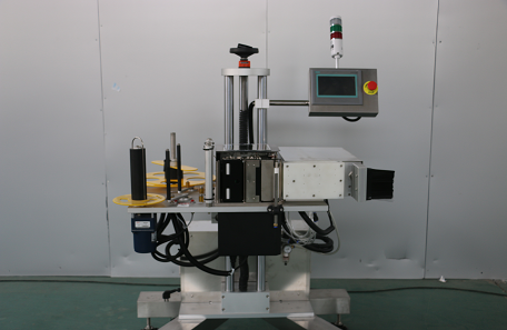 碼垛在線打印貼標機