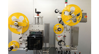 打印貼標機完全實現全智能自動化掌控