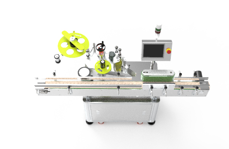 礦泉水瓶不干膠貼標機