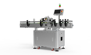 圓瓶定位不干膠貼標(biāo)機(jī)定制