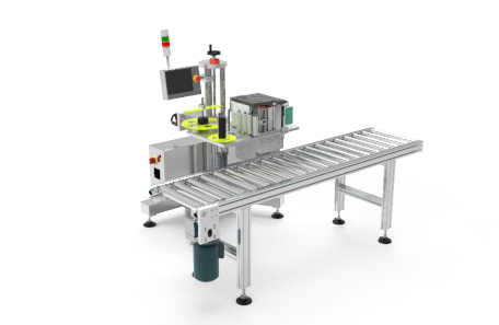 紙箱側面打印貼標機