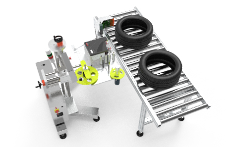 輪胎打印貼標(biāo)機(jī)