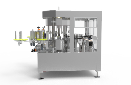 全自動回轉式不干膠貼標機-XTHZ-600J型