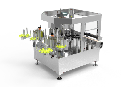 全自動回轉式數控不干膠貼標機-XTHZ-928S型