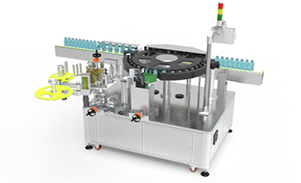 高速圓型調(diào)味料瓶貼標(biāo)機(jī)定制