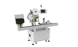 斜臥式西林瓶貼標機