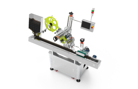 預(yù)充式導(dǎo)管沖洗器貼標機