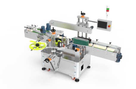 方瓶多側面貼標機