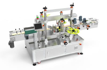 箱子平側面貼標機