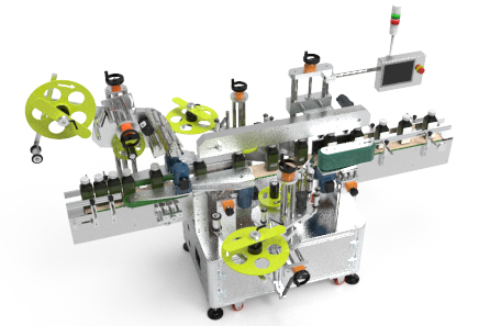 杯頂及側(cè)面貼標(biāo)機(jī)