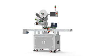 針劑頂部貼標(biāo)機(jī)定制