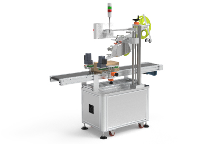 書本平面貼標(biāo)機