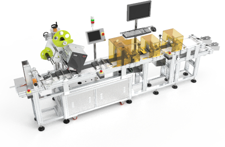 雙工位分頁貼標機