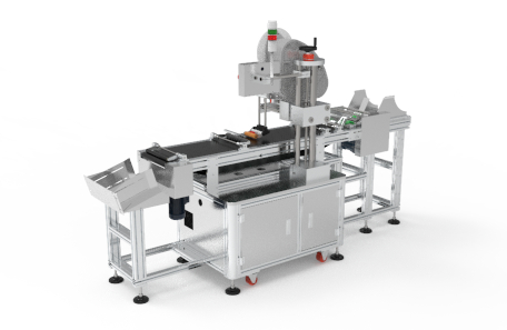 卡類分頁貼標機