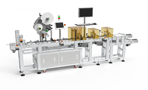 刮刮卡分頁不干膠貼標機