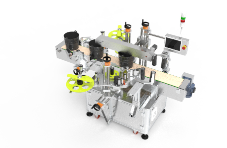 潤滑油桶貼標機