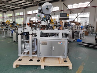 2025.8.1洪都拉斯分頁不干膠貼標機3臺